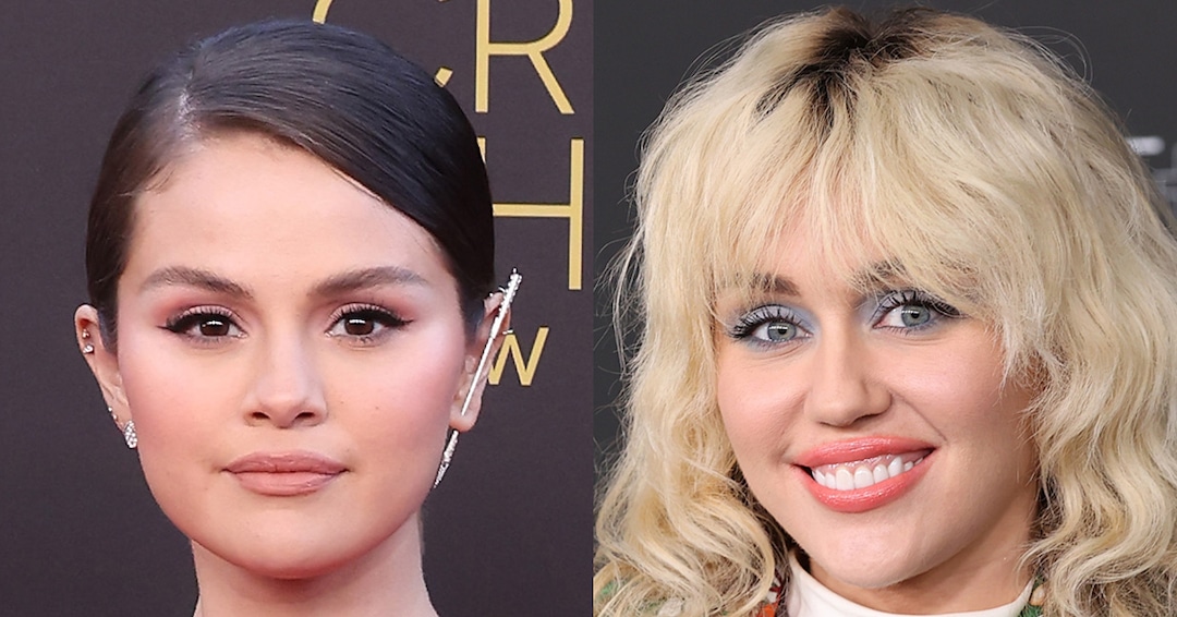 Selena Gomez, Miley Cyrus & Extra Condemn Plan to Overturn Roe v. Wade Selena Gomez, Miley Cyrus & Extra Condemn Plan to Overturn Roe v. Wade